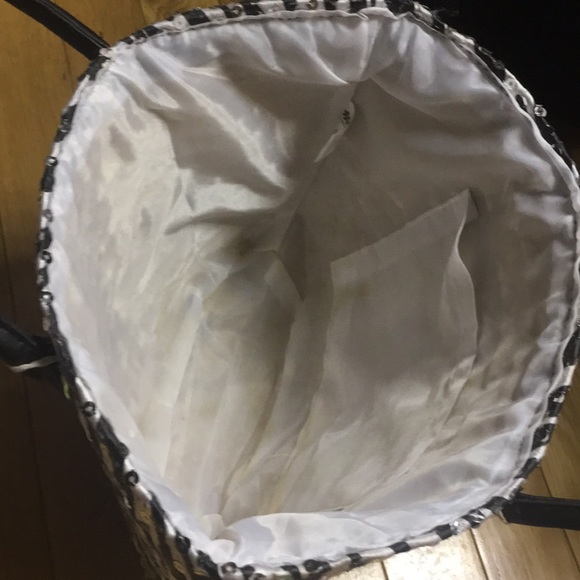 Zebra purse - Picture 2 of 2